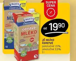 Flop JČ MLÉKO ČERSTVÉ polotučné 1,5% 1l nabídka