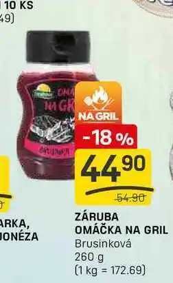 Flop ZÁRUBA OMÁČKA NA GRIL 260 g nabídka