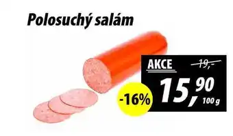 ZEMAN Polosuchý salám, 100 g nabídka