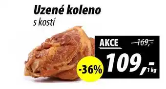 ZEMAN Uzené koleno s kostí, 1 kg nabídka