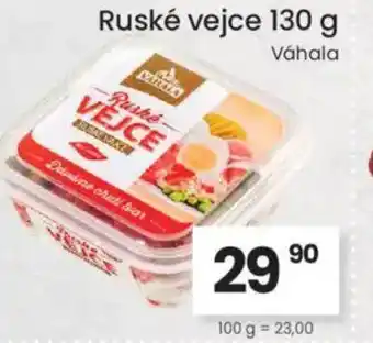 Kubík potraviny Ruské vejce nabídka