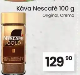 Kubík potraviny Káva Nescafé nabídka