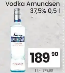Kubík potraviny Vodka Amundsen 37.5% nabídka
