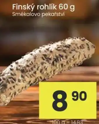 Kubík potraviny Finský rohlík nabídka