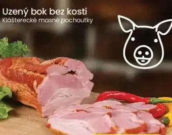 Kubík potraviny Uzený bok bez kosti nabídka