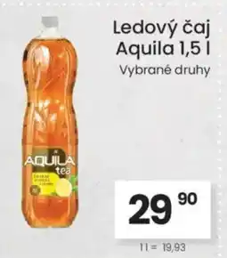 Kubík potraviny Ledový čaj Aquila nabídka