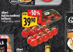 Albert Rajčata soudková keříková nabídka