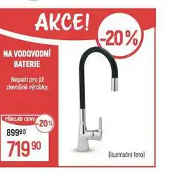 Globus Vododovní baterie nabídka