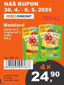 COOP DISKONT MADETA Madeland nabídka