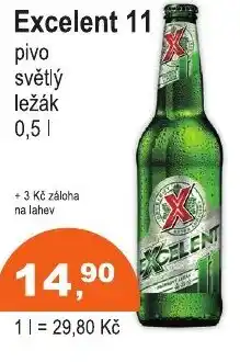 COOP DISKONT Excelent 11 nabídka