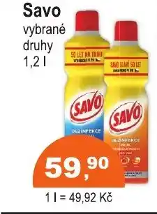 COOP DISKONT SAVO nabídka