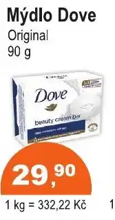 COOP DISKONT Mýdlo Dove nabídka
