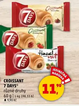 Penny Market Croissant 7 Days nabídka