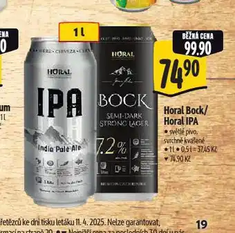 Albert Horal ipa nabídka