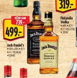 Albert Jack daniel´s nabídka