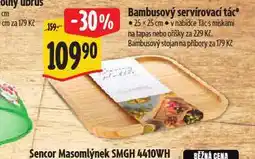 Albert Bambusový servírovací tác nabídka