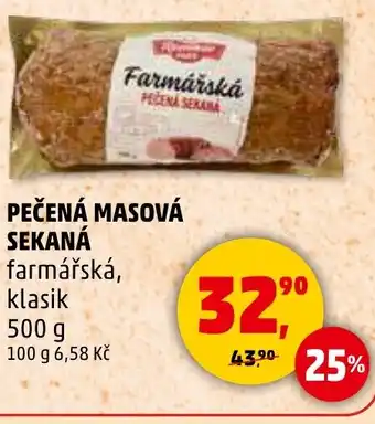 Penny Market Pečená masová sekaná nabídka