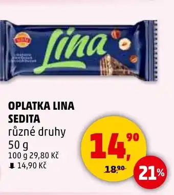 Penny Market Oplatka lina Sedita nabídka