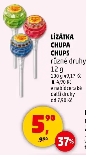 Penny Market Lízátka Chupa chups nabídka