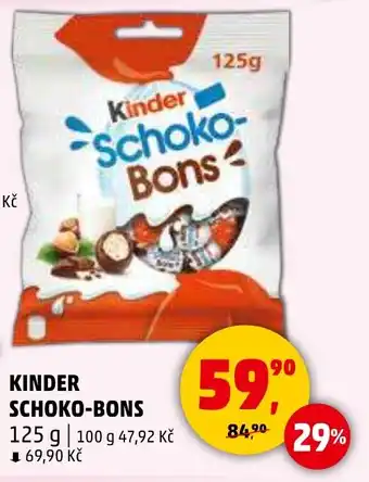Penny Market Kinder Schoko- Bons nabídka