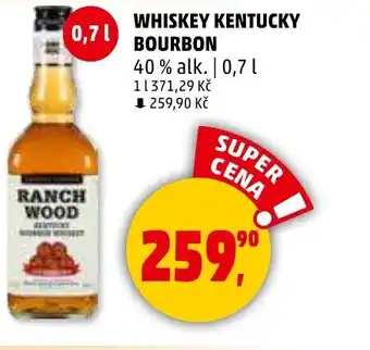 Penny Market Whiskey Kentucky bourbon nabídka