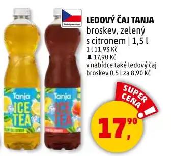 Penny Market Ledový čaj Tanja nabídka