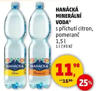 Penny Market HANÁCKÁ Minerální voda nabídka