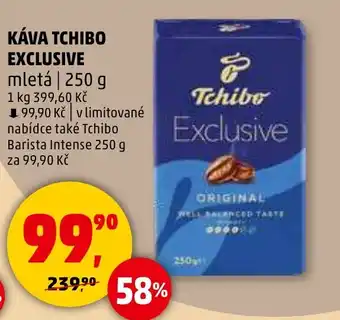 Penny Market Káva Tchibo exclusive nabídka