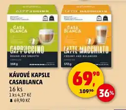 Penny Market Kávové kapsle Casablanca nabídka