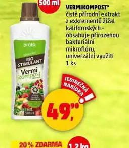 Penny Market Vermikompost nabídka