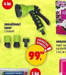 Penny Market Zavlažovací sada nabídka