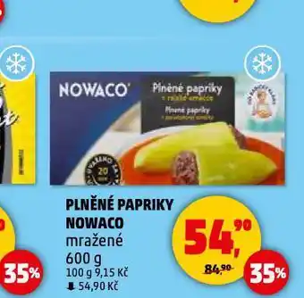 Penny Market Plněné papriky nowaco nabídka
