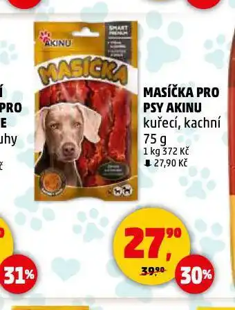Penny Market Akinu masíčka pro psy nabídka