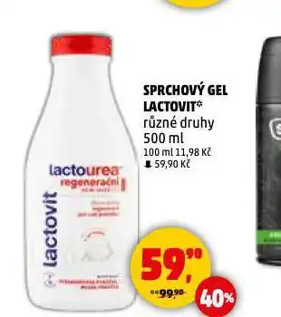 Penny Market Lactovit sprchový gel nabídka