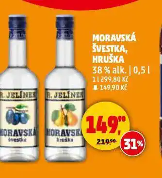 Penny Market Moravská švestka nabídka
