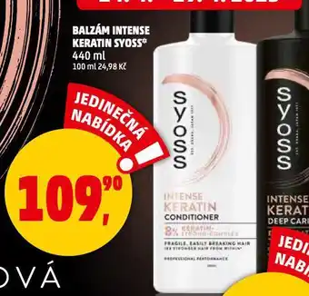 Penny Market Syoss balzám nabídka