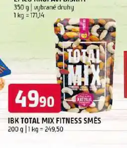 Terno Ibk total mix fitness směs nabídka
