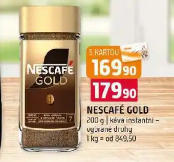 Terno Nescafé gold nabídka