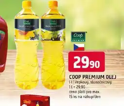 Terno Coop premium olej nabídka