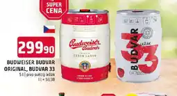 Terno Pivo budvar 33 nabídka