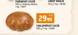 Terno Chalupářský chléb nabídka