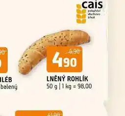Terno Lněný rohlík nabídka