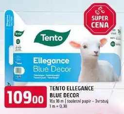 Terno Tento toaletní papír nabídka