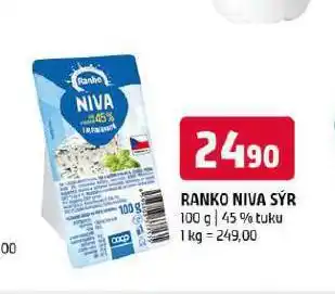 Terno Ranko niva sýr nabídka