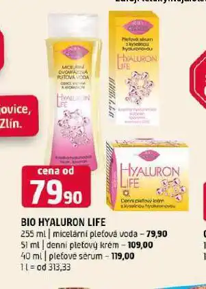 Terno Bio hyaluron krém nabídka