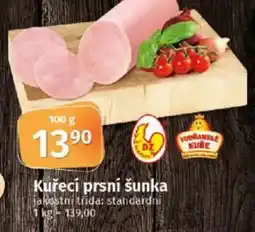 Coop Kuřecí prsní šunka nabídka