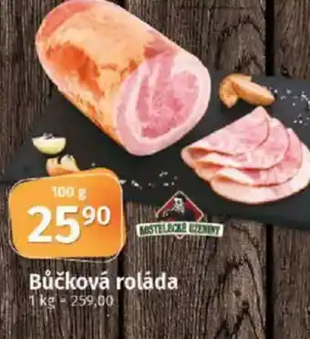 Coop Bůčková roláda nabídka