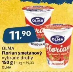 Coop OLMA Florian smetanový nabídka