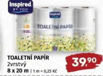Coop Toaletní papír 2vrstvý nabídka