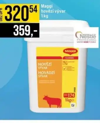 Jip Maggi hovězí vývar nabídka
